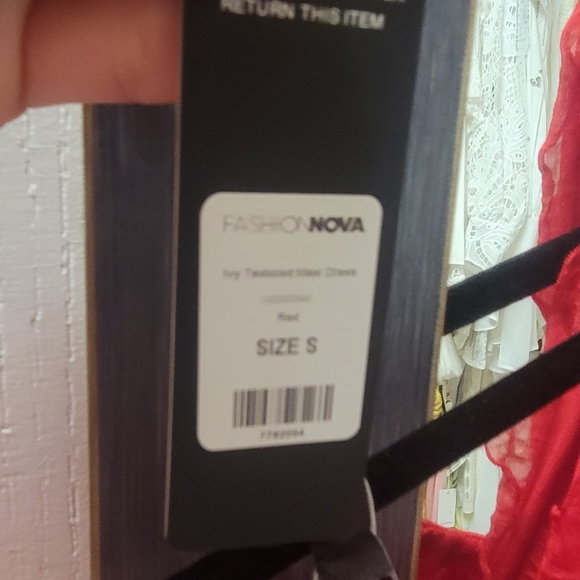 Fashion Nova Vibrant Red Backless Dress - Picture 7 of 7